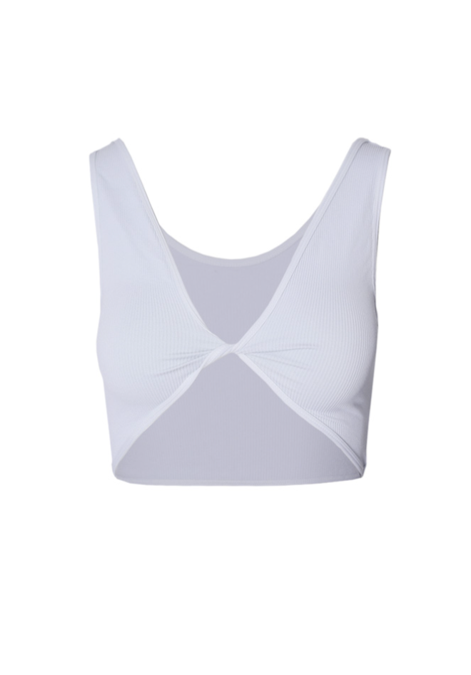 Gemini Reversible Twisted Bra Top