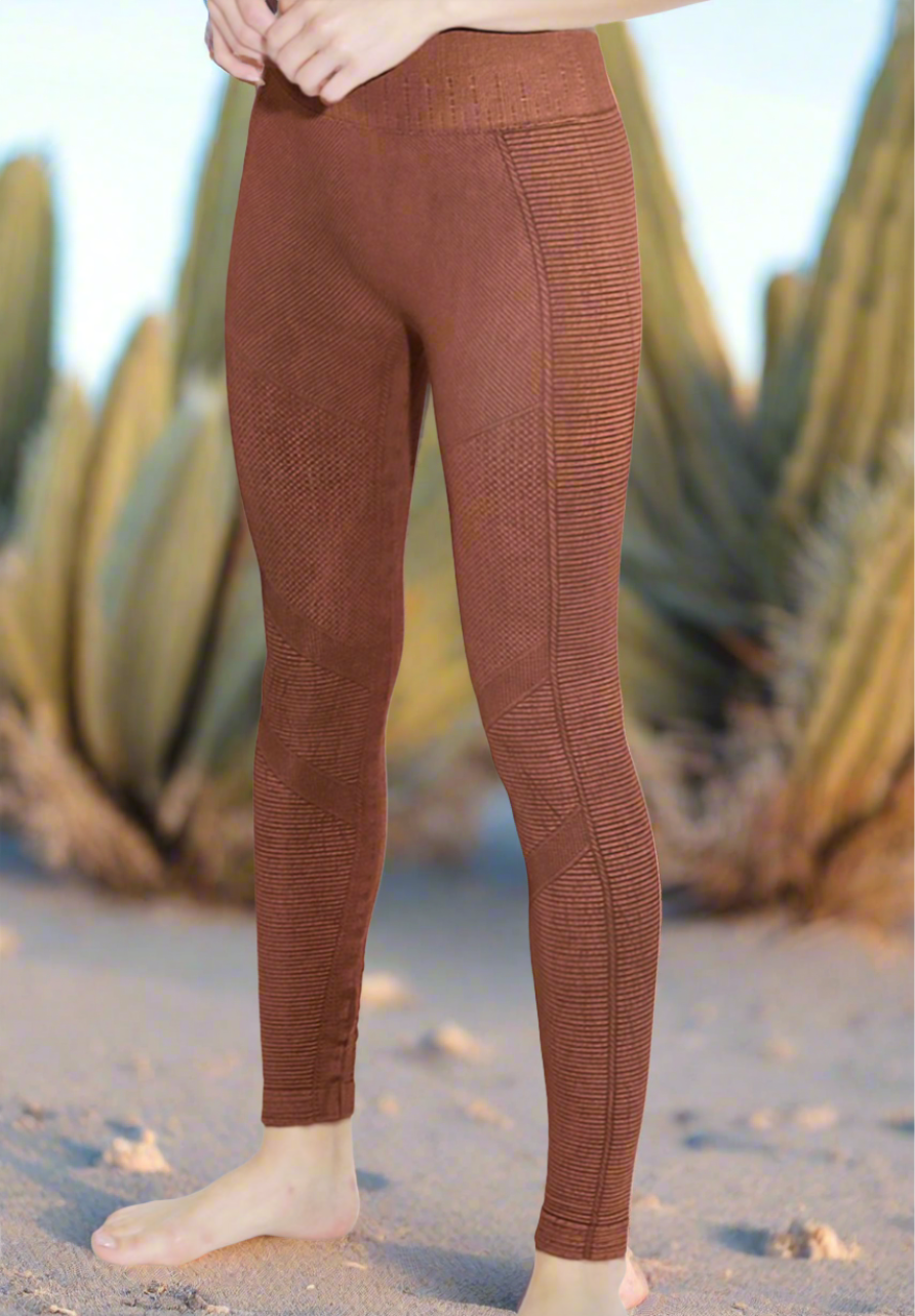 Nomad Ribbed Moto Jeggings