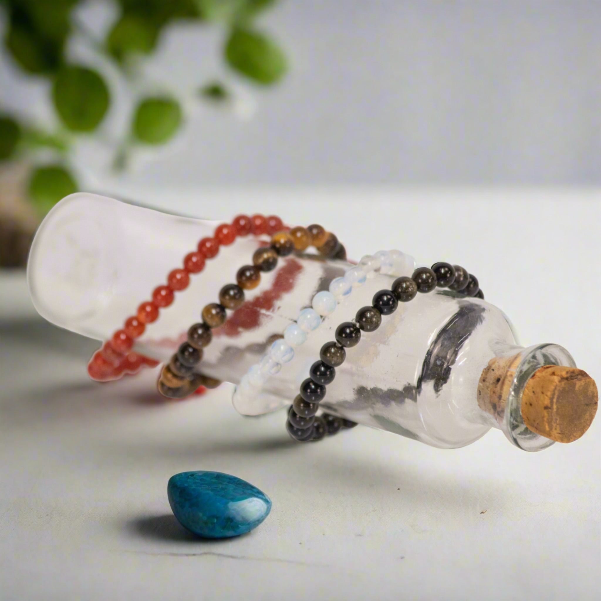 Gemstone Power Bracelet