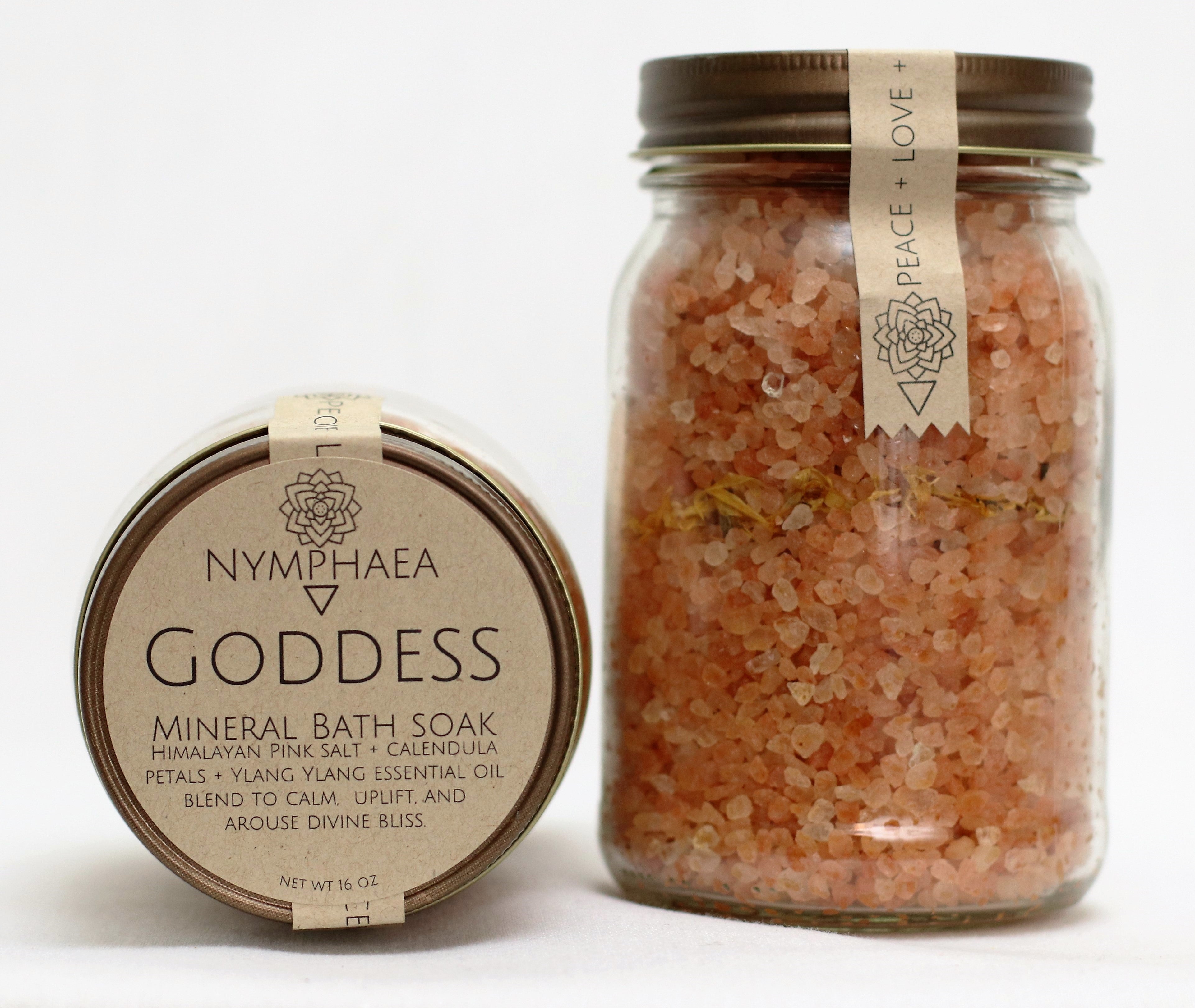 Goddess - Mineral Bath Soak