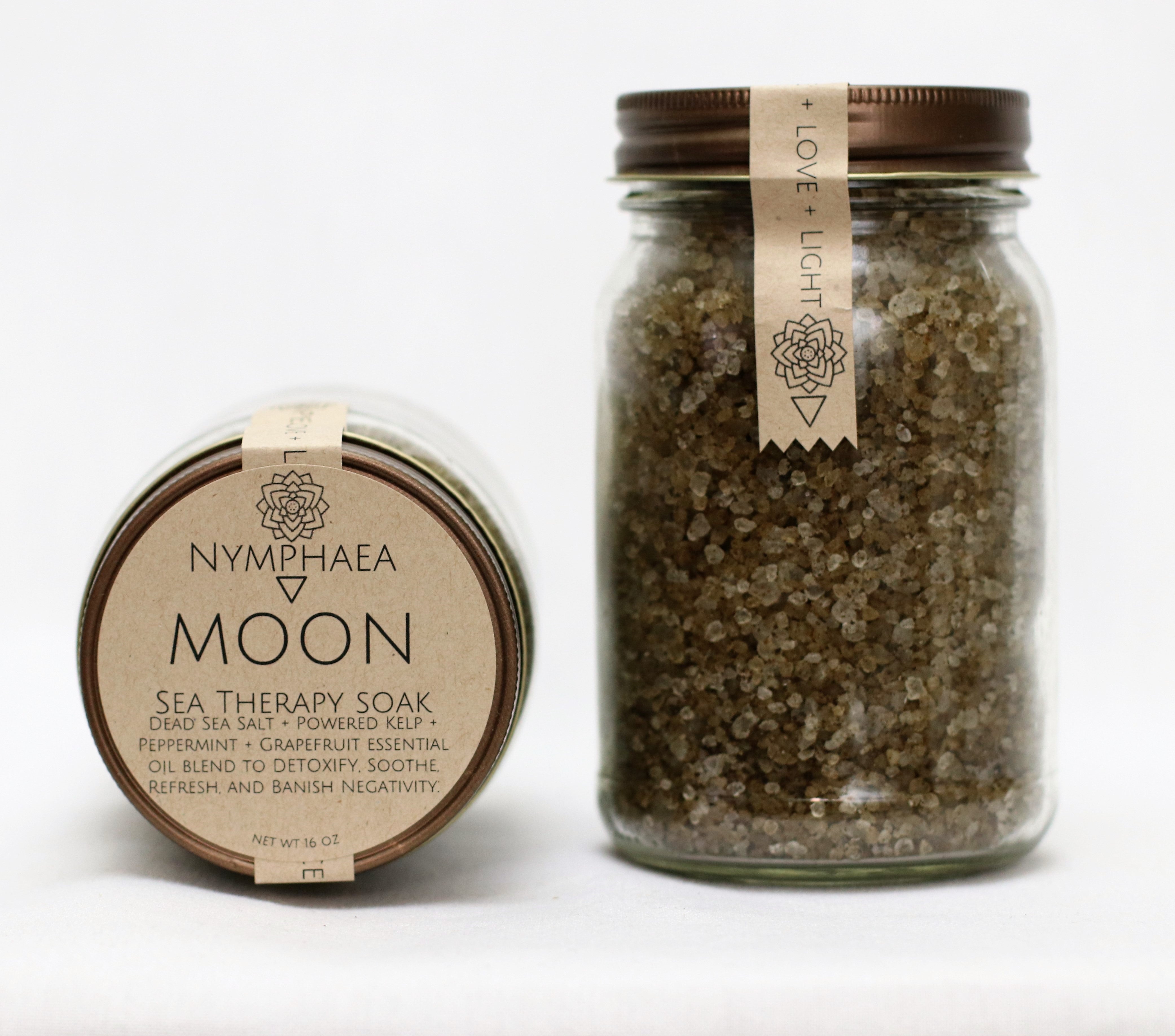 Moon - Sea Therapy Foot Soak