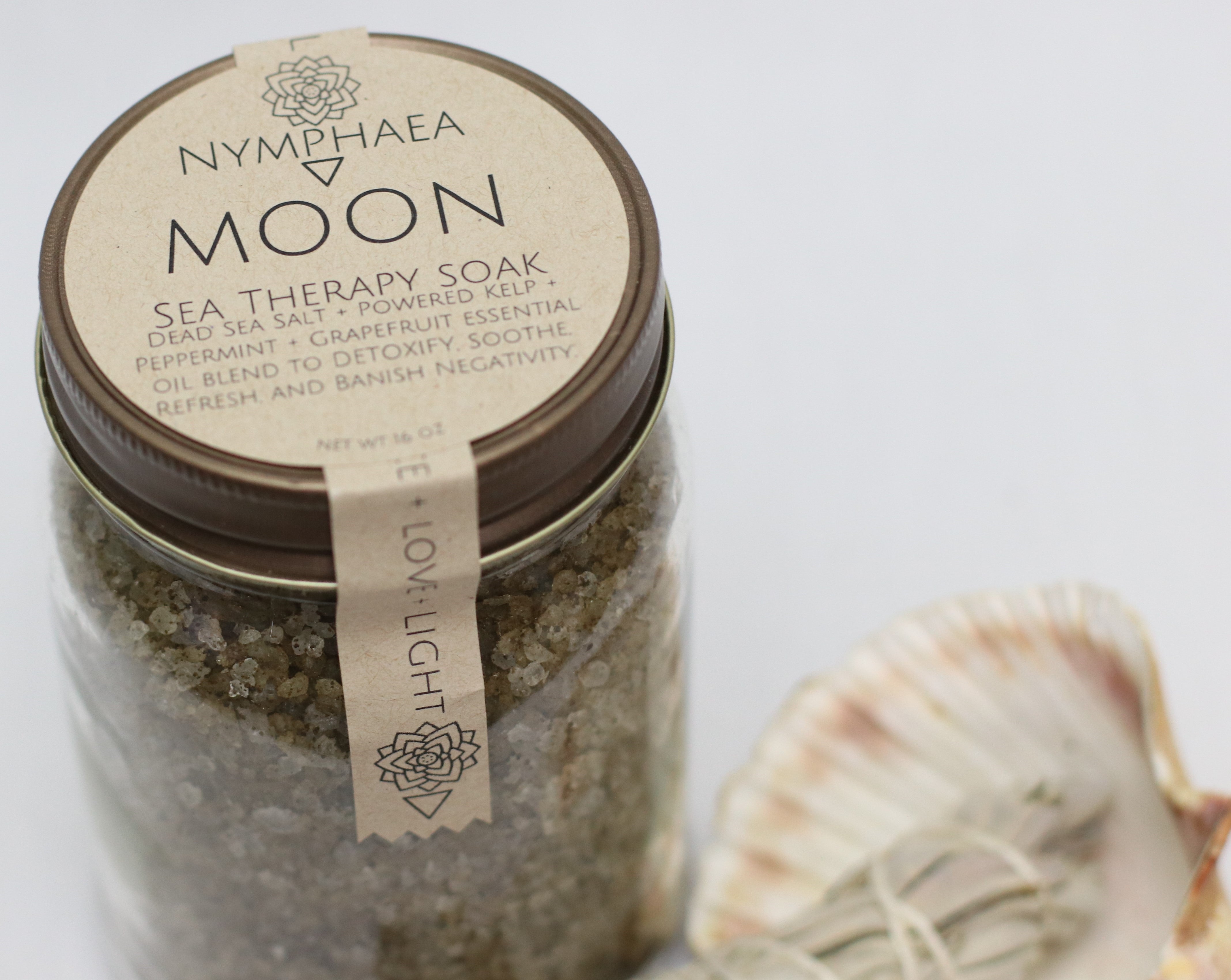 Moon - Sea Therapy Foot Soak