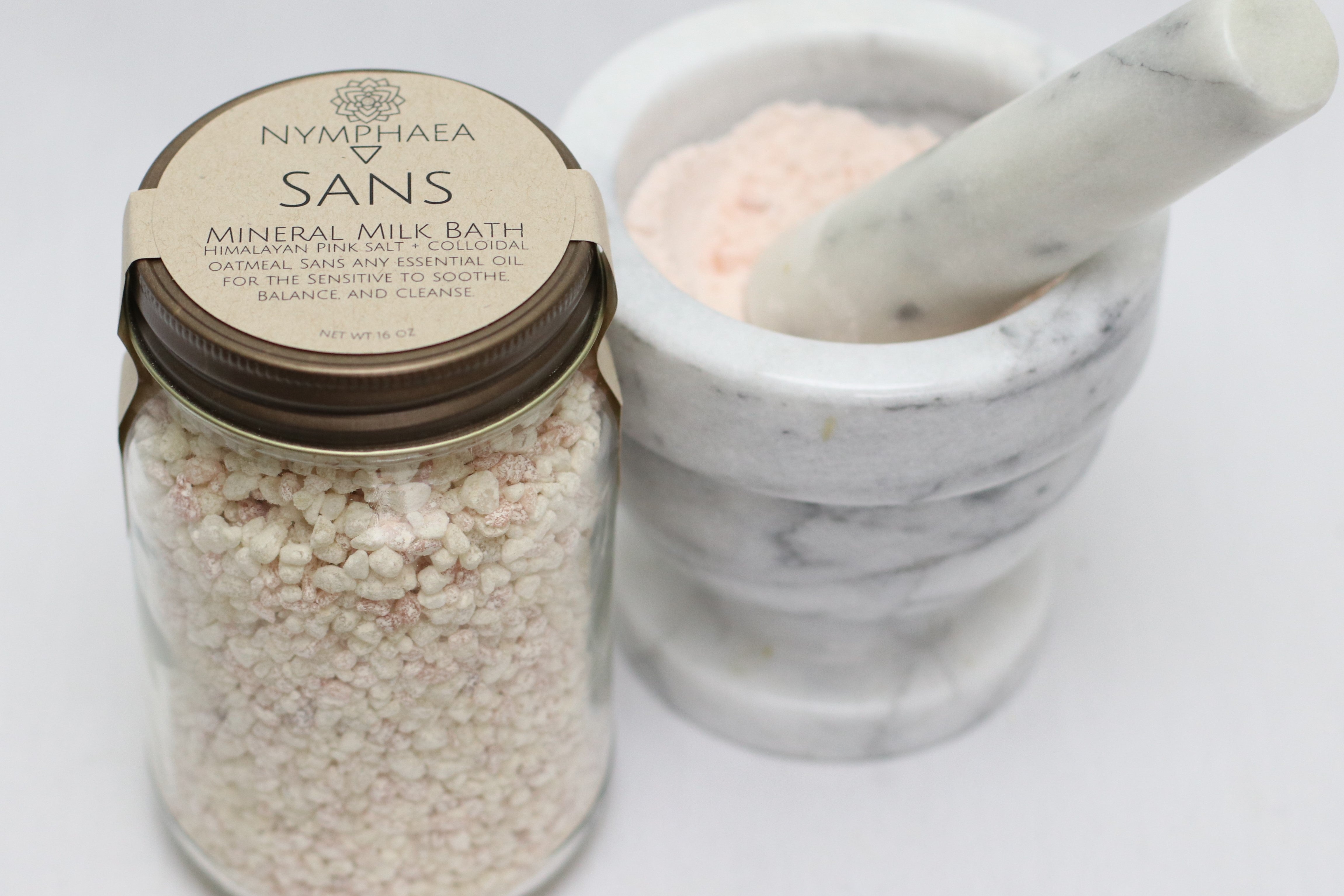 Sans - Mineral Oat Bath Soak